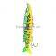 8Colors12.5cm Outdoor Fishing Lures Crank Bait with 2 Hook ABS Verisimilar hard bait Simulation Fishing Tackle Artificial Bait