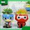 wholesale cheap creative handwork cartoon The Avengers ceramic garden flower pot
