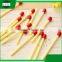 promotional cheap funny school office stationery mini plastic match roller ball point pen