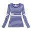 Factory Wholesale men women long sleeve cotton yarn dyed shirt