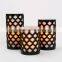 led flameless candles led carved flameless flickering real wax candles with remote control LED remote wax candles