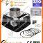 Venta Caliente Excelente Calidad Kit de Cilindro Motocicleta TVS BAJAJ