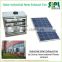 Vent tool solar panel Green Energy Aluminum Matrial Large Solar Industrial Wall Mounted exhaust Fan