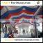 Used wedding and party canopies tent in white color for sale