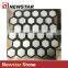 Newstar Bathrooms Shower Tile Design Marble for Flooring Mosaic