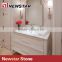 Newstar marble vein artificial quartz stone vanity top