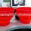 Food grade Microwave Silicone Popcorn Maker , Popcorn popper