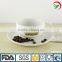 2017 trending products custom logo white porcelain coffee sets
