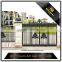 Custom Design Powder Coated Regal Garden Gate Cast Aluminum Gate