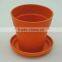 Eco-friendly flower pot,home decoration,Bamboo Plant Flower Pot