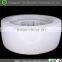 With competitive price New design ABS PE plastic CE/RoHS nightclub led Bar Chair hotel table