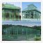China supplier victorian greenhouse glass garden greenhouse for sale