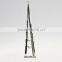 Chromed Plated Dubai Burj Khalifa Stand With Crystals From Swarovski