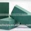 phenol wet green rectangular 23*11*8cm floral foam bricks