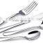 4pcs stainless steel cutlery set spoon/fork and knife set
