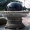 Large Outdoor Sculptures Marble Carving 24" Rotating Granite Sphere Fountain