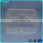 Hotel Amenity Frosted Acrylic Trays for Bathrooms