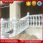 Private villa balcony and stair decorative natural white marble railing