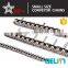 Short Pitch stainless steel Conveyor roller Chain with extended Pin