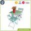 Outdoor patio furniture dining table set