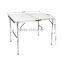 Yongkang new product aluminum folding table folding table