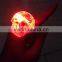 Halloween led flashing pumpkin and skull plastic ring