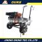 2015 Hot selling straight line wire drawing machine,self-propelled plastic road marker machine,Road Marking Removal Machine