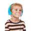 Light Weight Folding Stereo Headphone With Microphone , Soft Earpads Headband Headset For Computer And Mobile Phone