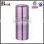 15ml 30ml 50ml cosmetic packaging skin care luxury purple UV airless rotary pump acrylic lotion bottle  best sellers
