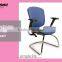 Excellent quality fabric chair without wheels, modern office computer chair