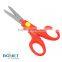 SSC0051 4-1/2" light blades no hurt hand safe kids scissors