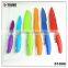 51006 6 Pcs Non-stick Knife Set With Rubber Handle