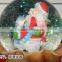 High Quality Resin Glass water globe Gifts water globe Christmas water globe