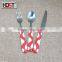 Milk candy handle trendy cutlery set edible cutlery online shopping