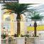 Giant artificial tree leaves artificial palm tree leaves