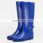 new style front matt back shinny slim women fashion wellington rain boots
