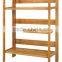 2015 new bamboo storage shelf/bamboo toy storage shelf/bamboo display shelf
