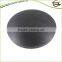 Black Round Kitchen Reusable Coffee Cup Wood Tray