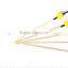 Top grade stylish yellow bamboo beaded party toothpick