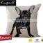 Costom Digital Printing Silk Back Cushion for Sofa and Car