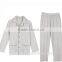 100% Cotton Kintted Fabric Men Sleepwear Sets Man Nightclothes Homewear Pajama Sleepwear