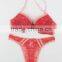 Sexy ladies bra and thong design new wholesale