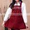 kitchen apron OEM silk screen printed cotton carpenter apron