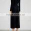 Wholasale Women Apparel Office Lady Midnight Blue Velvet Jumpsuit(DQE0117J)