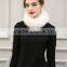 wholesale fashion 2016 new scarf Europe style multicolor faux fox fur collar for woman