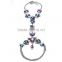Full luxury crystal gems fashion body chain jewelry for women