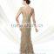 new designer lace open back elegant dresses long sleeves