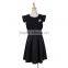 Maxnegio lace patchwork ladies fashion casual dress