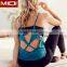 Latest design most popular customized super stretch gym tank top