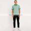 Custom green plain polo shirt cheap uniform dri fit mens wholesale shirt